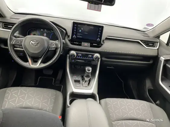 TOYOTA RAV4 V - voiture d'occasion - Photo 9