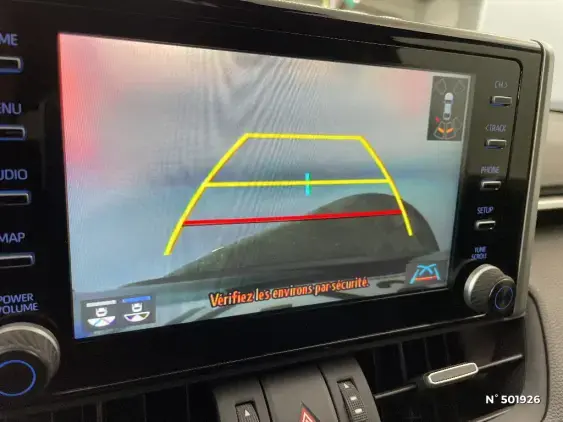TOYOTA RAV4 V - voiture d'occasion - Photo 14