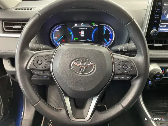 TOYOTA RAV4 V - voiture d'occasion - Photo 27