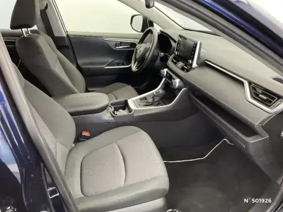 TOYOTA RAV4 V - voiture d'occasion - Photo 10