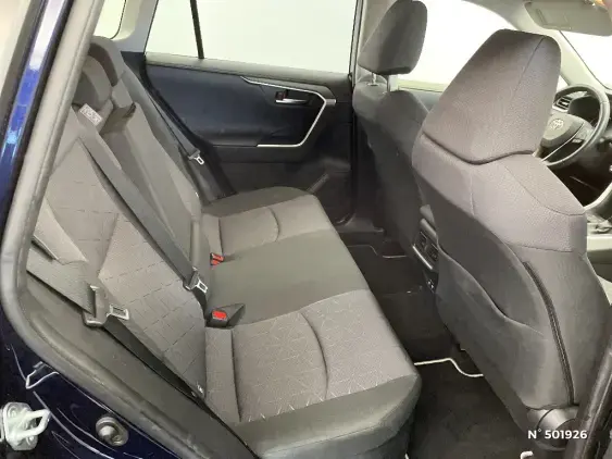 TOYOTA RAV4 V - voiture d'occasion - Photo 11
