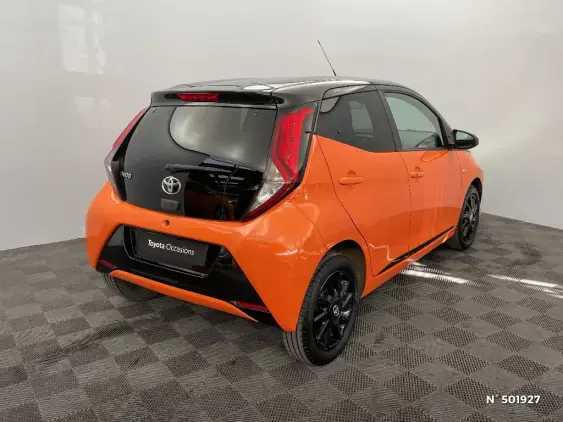 TOYOTA AYGO II - voiture d'occasion - Photo 4