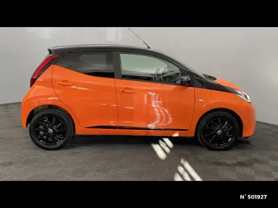 TOYOTA AYGO II - voiture d'occasion - Photo 5