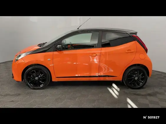 TOYOTA AYGO II - voiture d'occasion - Photo 2