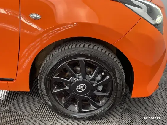 TOYOTA AYGO II - voiture d'occasion - Photo 8