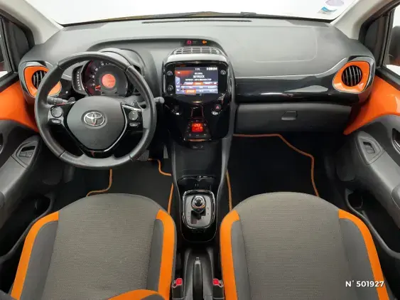 TOYOTA AYGO II - voiture d'occasion - Photo 9
