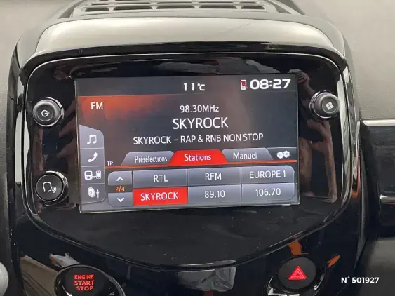 TOYOTA AYGO II - voiture d'occasion - Photo 13