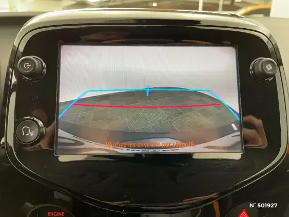 TOYOTA AYGO II - voiture d'occasion - Photo 14