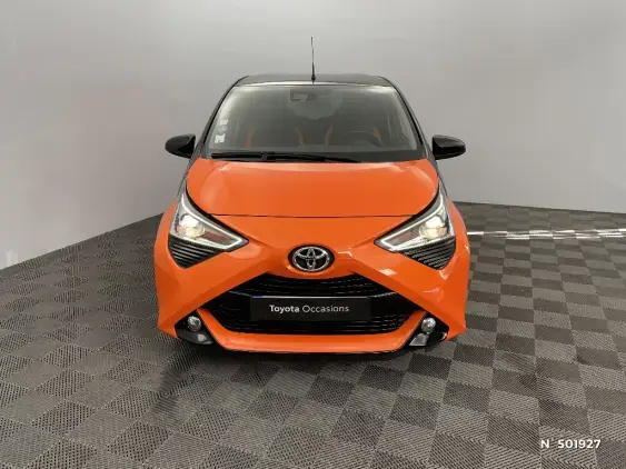 TOYOTA AYGO II - voiture d'occasion - Photo 3