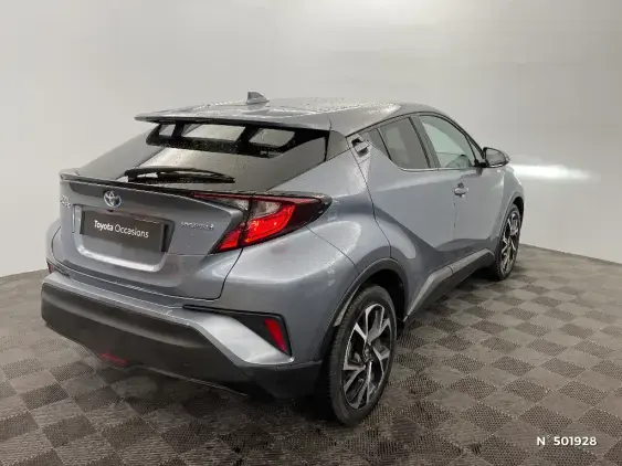 TOYOTA C-HR - voiture d'occasion - Photo 4
