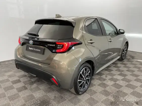 TOYOTA YARIS IV - voiture d'occasion - Photo 4