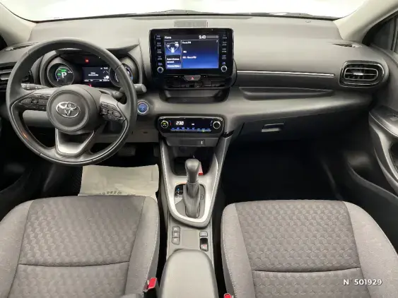 TOYOTA YARIS IV - voiture d'occasion - Photo 9