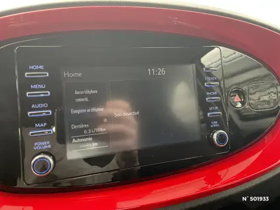 TOYOTA AYGO X - voiture d'occasion - Photo 13