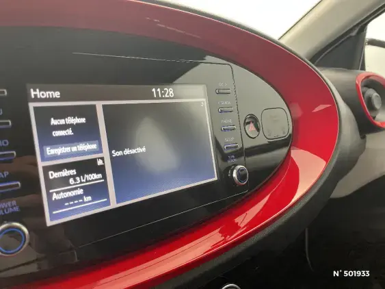 TOYOTA AYGO X - voiture d'occasion - Photo 30