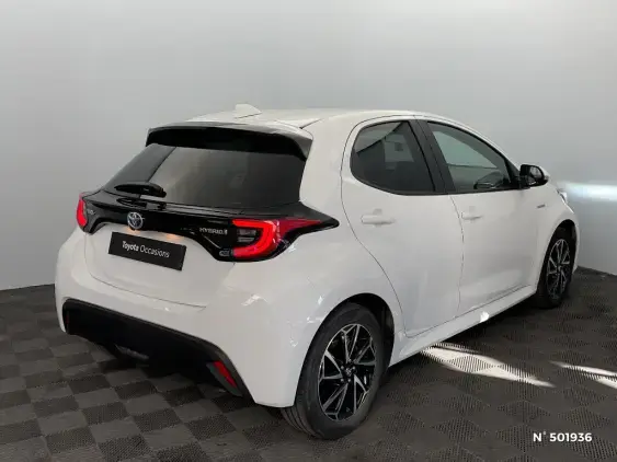 TOYOTA YARIS IV - voiture d'occasion - Photo 4