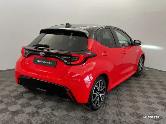 TOYOTA YARIS IV - voiture d'occasion - Photo 4