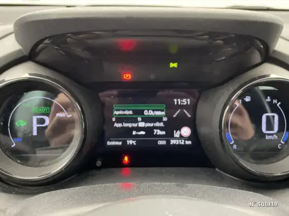 TOYOTA YARIS IV - voiture d'occasion - Photo 12