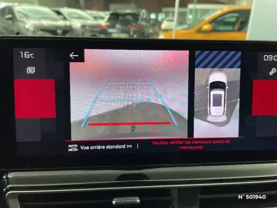 CITROEN C5 AIRCROSS - voiture d'occasion - Photo 14