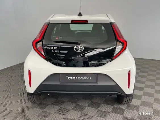 TOYOTA AYGO X - voiture d'occasion - Photo 6