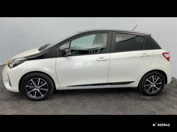 TOYOTA YARIS III - voiture d'occasion - Photo 2