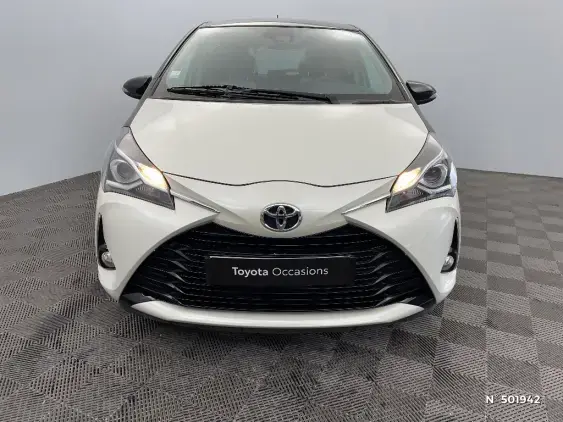 TOYOTA YARIS III - voiture d'occasion - Photo 3