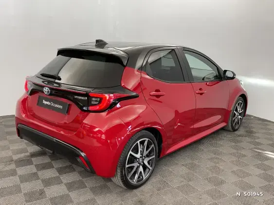 TOYOTA YARIS IV - voiture d'occasion - Photo 4