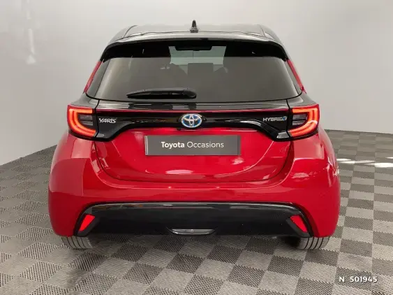 TOYOTA YARIS IV - voiture d'occasion - Photo 6