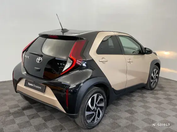 TOYOTA AYGO X - voiture d'occasion - Photo 4