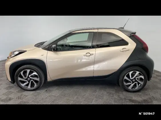 TOYOTA AYGO X - voiture d'occasion - Photo 2