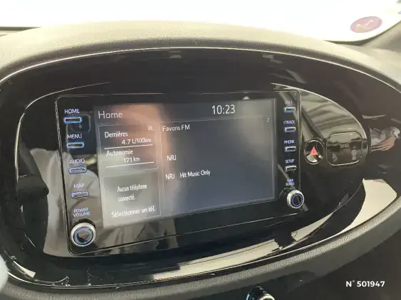 TOYOTA AYGO X - voiture d'occasion - Photo 9