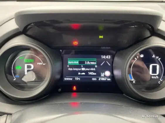 TOYOTA YARIS IV - voiture d'occasion - Photo 12