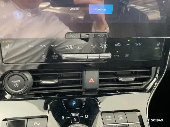 TOYOTA BZ4X - voiture d'occasion - Photo 15