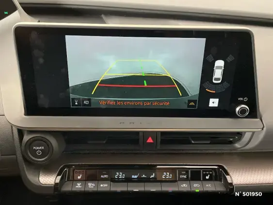 TOYOTA PRIUS V - voiture d'occasion - Photo 14