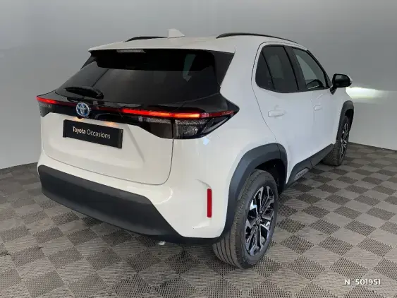 TOYOTA YARIS CROSS I - voiture d'occasion - Photo 4
