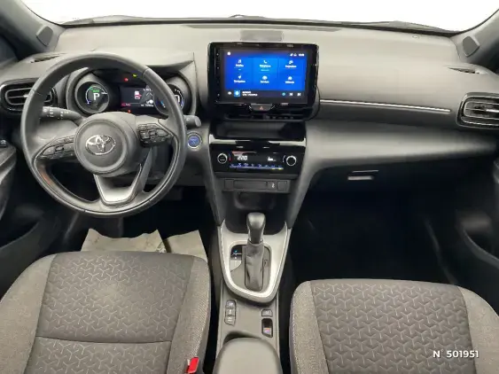 TOYOTA YARIS CROSS I - voiture d'occasion - Photo 9