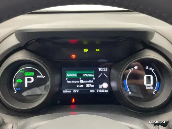TOYOTA YARIS CROSS I - voiture d'occasion - Photo 12
