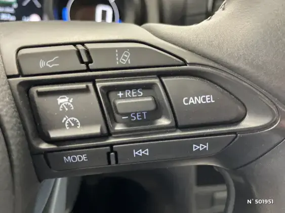 TOYOTA YARIS CROSS I - voiture d'occasion - Photo 15
