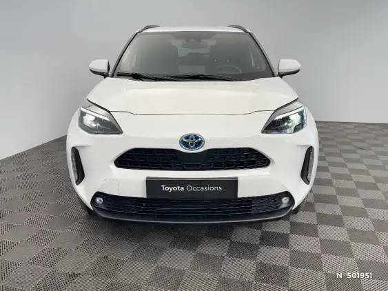 TOYOTA YARIS CROSS I - voiture d'occasion - Photo 3