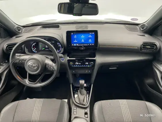 TOYOTA YARIS CROSS I - voiture d'occasion - Photo 9
