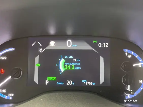 TOYOTA YARIS CROSS I - voiture d'occasion - Photo 12