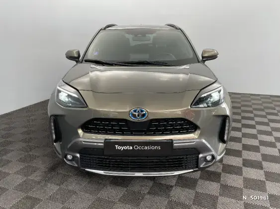TOYOTA YARIS CROSS I - voiture d'occasion - Photo 3