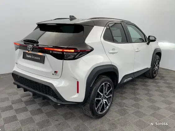 TOYOTA YARIS CROSS I - voiture d'occasion - Photo 4
