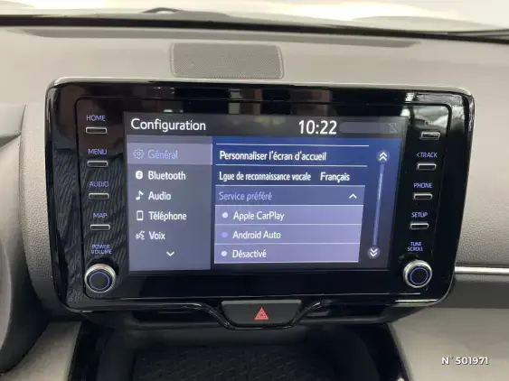 TOYOTA YARIS CROSS I - voiture d'occasion - Photo 13