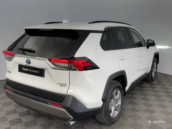 TOYOTA RAV4 V - voiture d'occasion - Photo 4