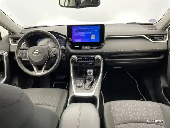 TOYOTA RAV4 V - voiture d'occasion - Photo 9