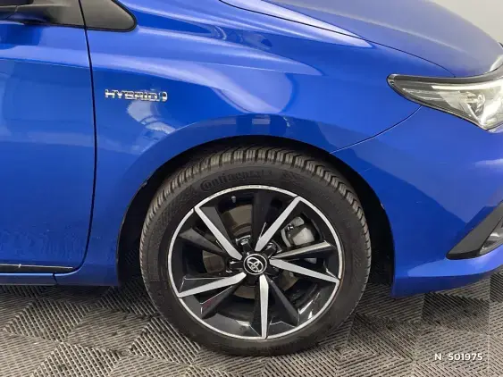TOYOTA AURIS II - voiture d'occasion - Photo 8