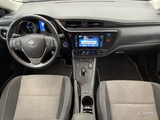 TOYOTA AURIS II - voiture d'occasion - Photo 9