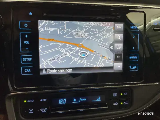 TOYOTA AURIS II - voiture d'occasion - Photo 13