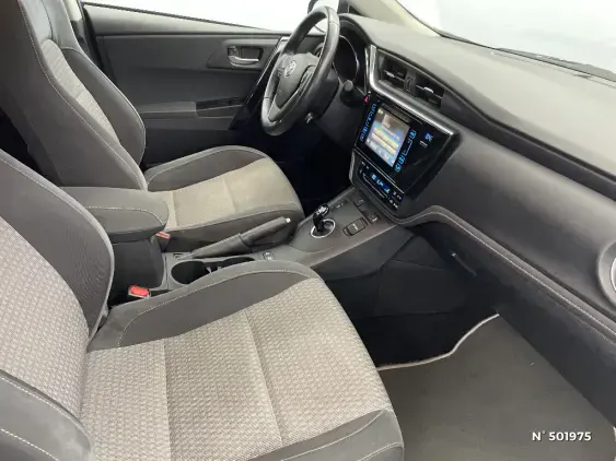 TOYOTA AURIS II - voiture d'occasion - Photo 10
