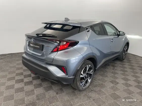 TOYOTA C-HR - voiture d'occasion - Photo 4